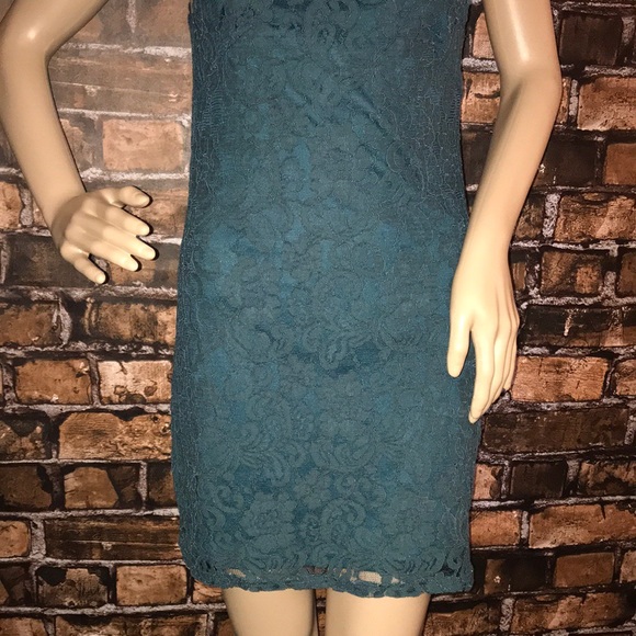 Bishop + Young mini lace dress Anthropologie - Picture 4 of 8